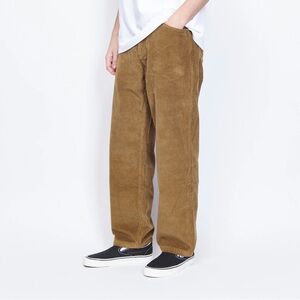 Polar Skate Co - 93! Cords tan brass baggy corduroy skate pants 32/30
